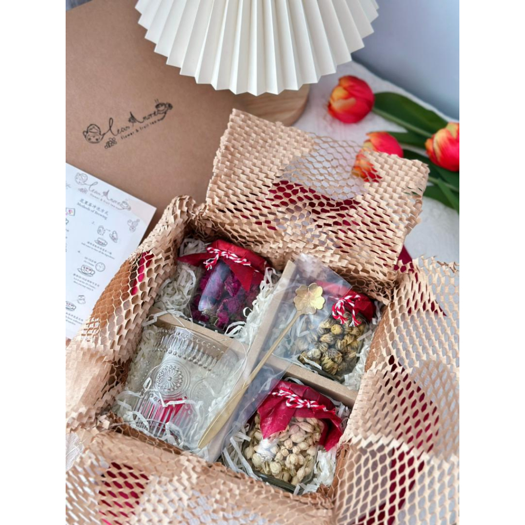 【Tea Amore】Mother's Day Flower Tea Gift Set 母亲节花茶礼盒 Flower Tea Gift Set