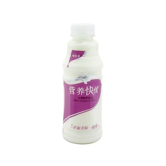 Wahaha Nutrition Express Coconut Flavor Yogurt Drink 500g 娃哈哈 营养快线 椰子味 ...