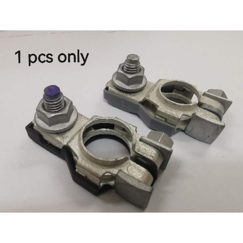 Original Positive & Negative Car Battery Terminals Clamp Clips Clip Big ...