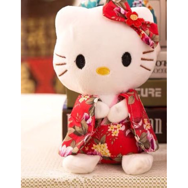 Ready stock Msia Gift Hello Kitty Japanese Soft toy 20cm Shopee Malaysia