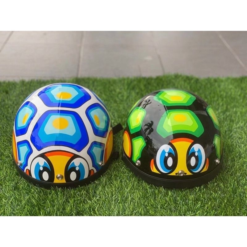 Check out HELMET STENG MOTORCYCLE HELMET TOPI KELEDAR HALF HELMET