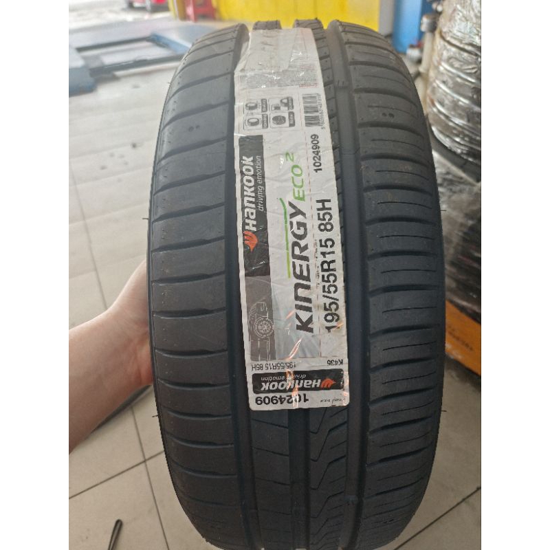 tayar murah 195/55/15 HANKOOK k435