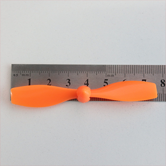 Orange 2 blade 75mm