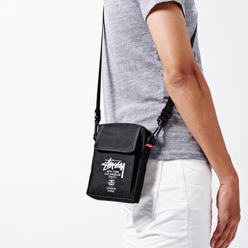 Original Japan Stussy Magazine Sling Bag Shoulder Crossbody Bag Shopee Malaysia