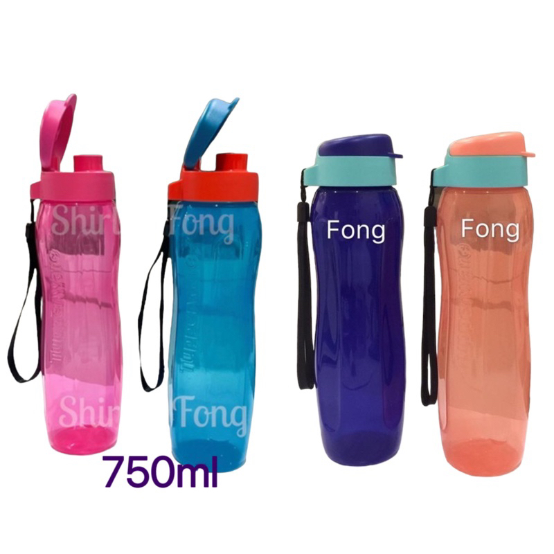 Tupperware Eco Slim 750ml with strap (2pcs) | Shopee Malaysia