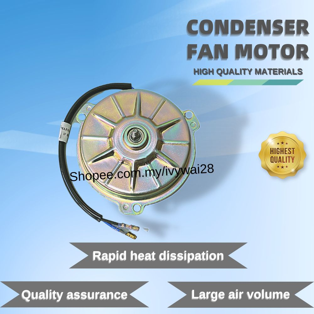 Air Cond Condenser Fan Motor UCM Type 3 Hole Saga Iswara Wira Satria