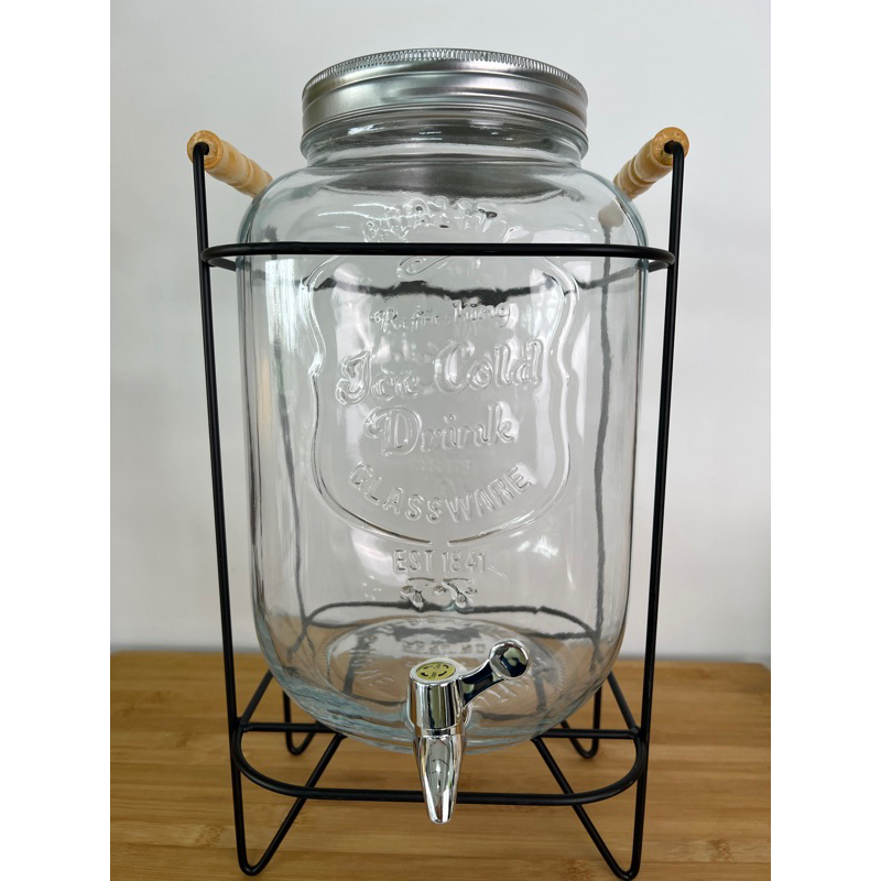 water glass dispenser with stand Shopee Malaysia