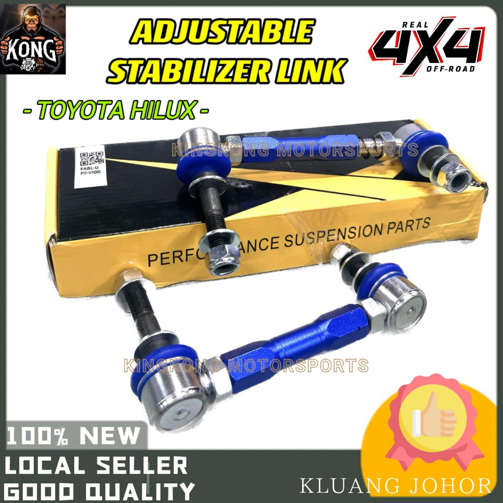 TOYOTA HILUX VIGO REVO ROCCO ROGUE ADJUSTABLE STABILIZER LINK KUN25