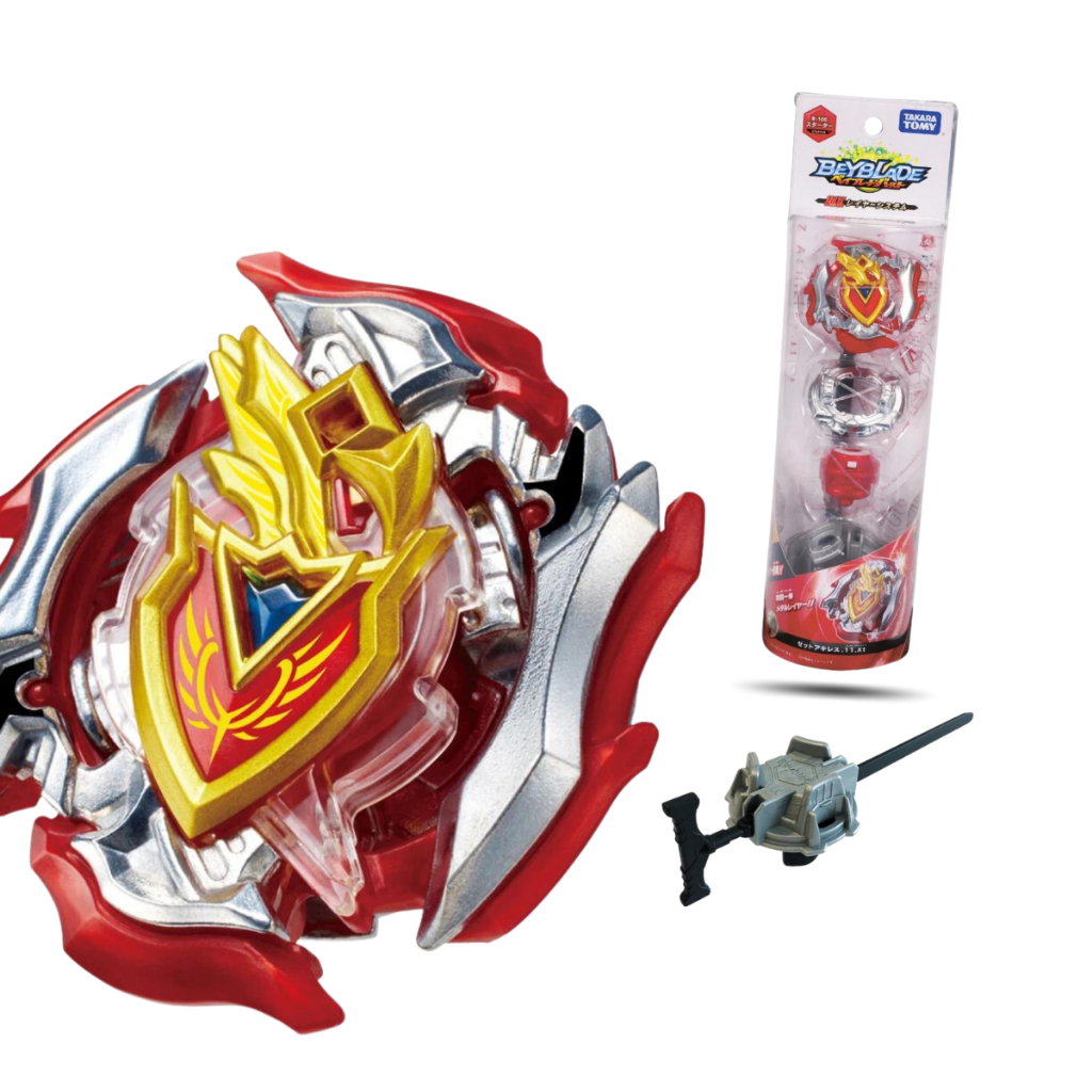 BEYFAN B-105 Starter Z Achilles 11 Xtend | Takara Tomy Beyblade Burst ...