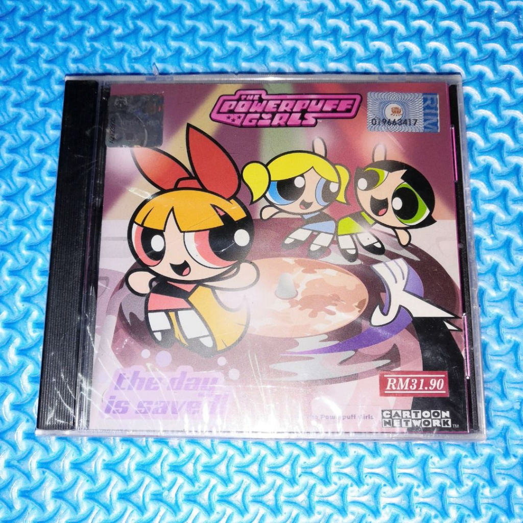 The Powerpuff Girls - The Day Is Saved!: Music Inspired By The ...