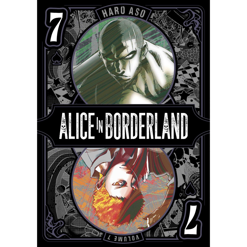 ORIGINAL-READYSTOCK] (ENG) Alice in Borderland Vol 1 - 7 | Shopee Malaysia