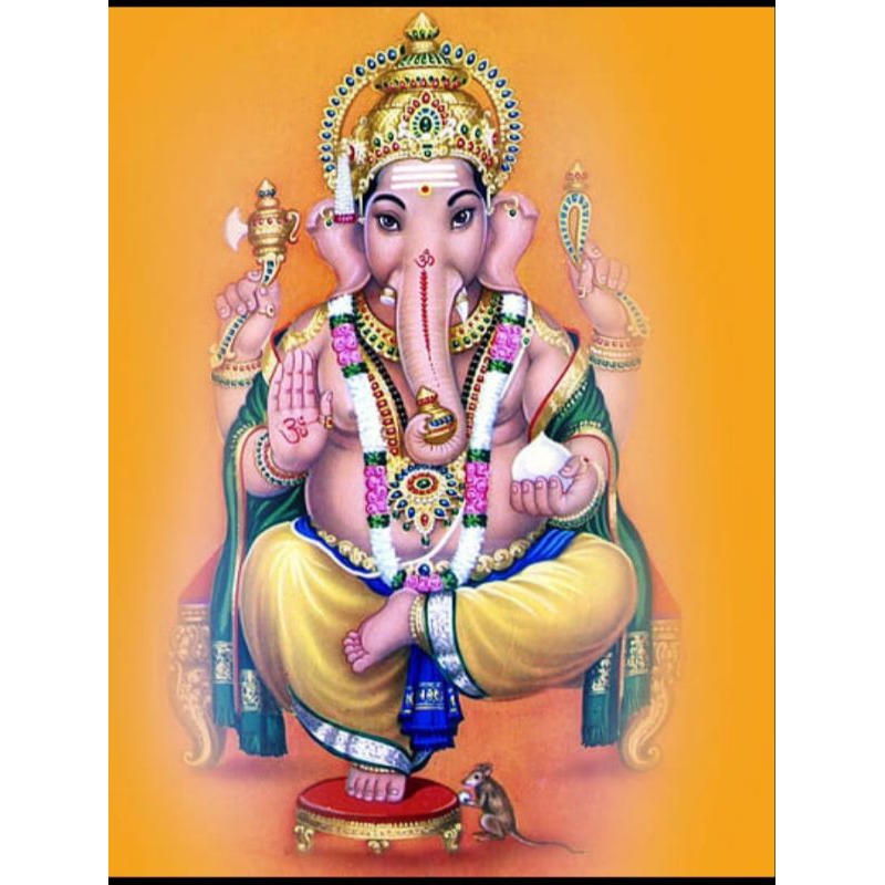 Vinayagar Photo with frame A4 size Shopee Malaysia