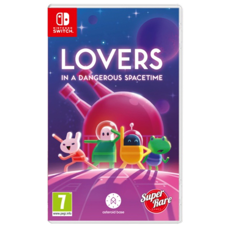 Lovers in a dangerous spacetime online 2024 switch