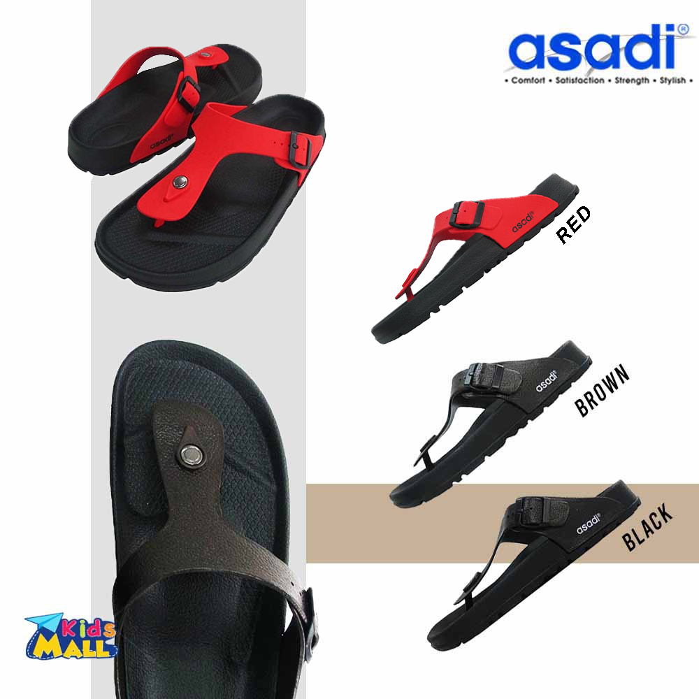 Asadi Unisex Sandals Slipper Sandal MJA-1455 | Shopee Malaysia