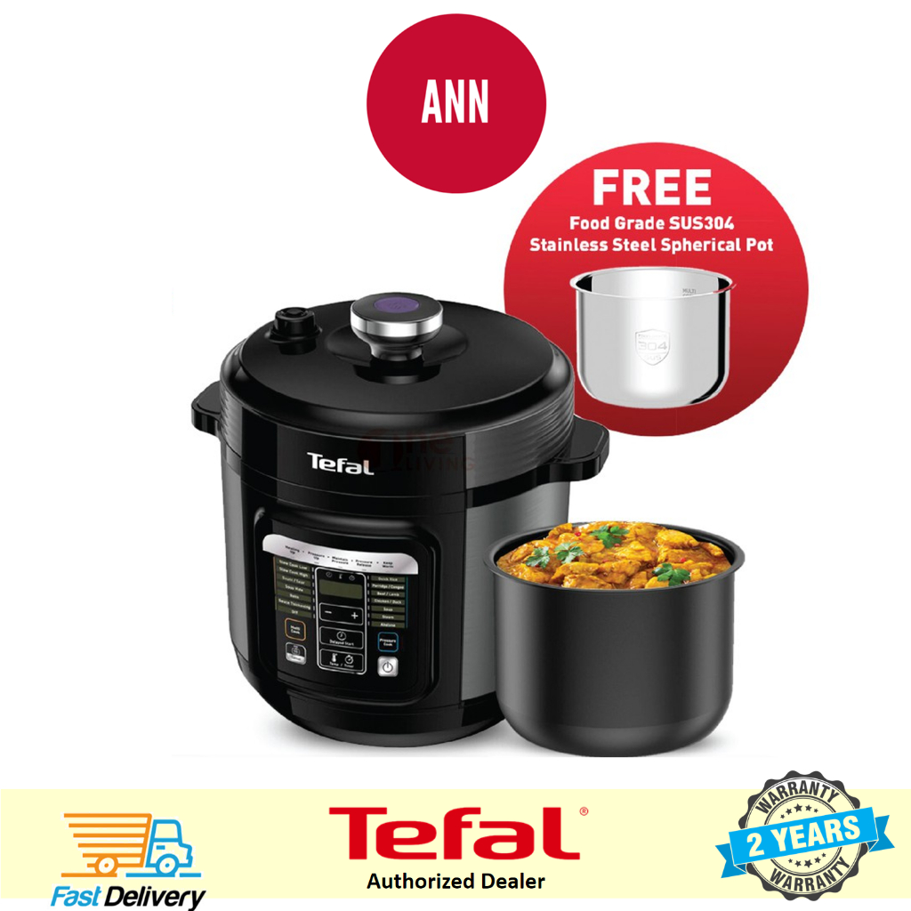 [Good Packing] Tefal CY601 Home Chef Smart 6L Pressure Cooker