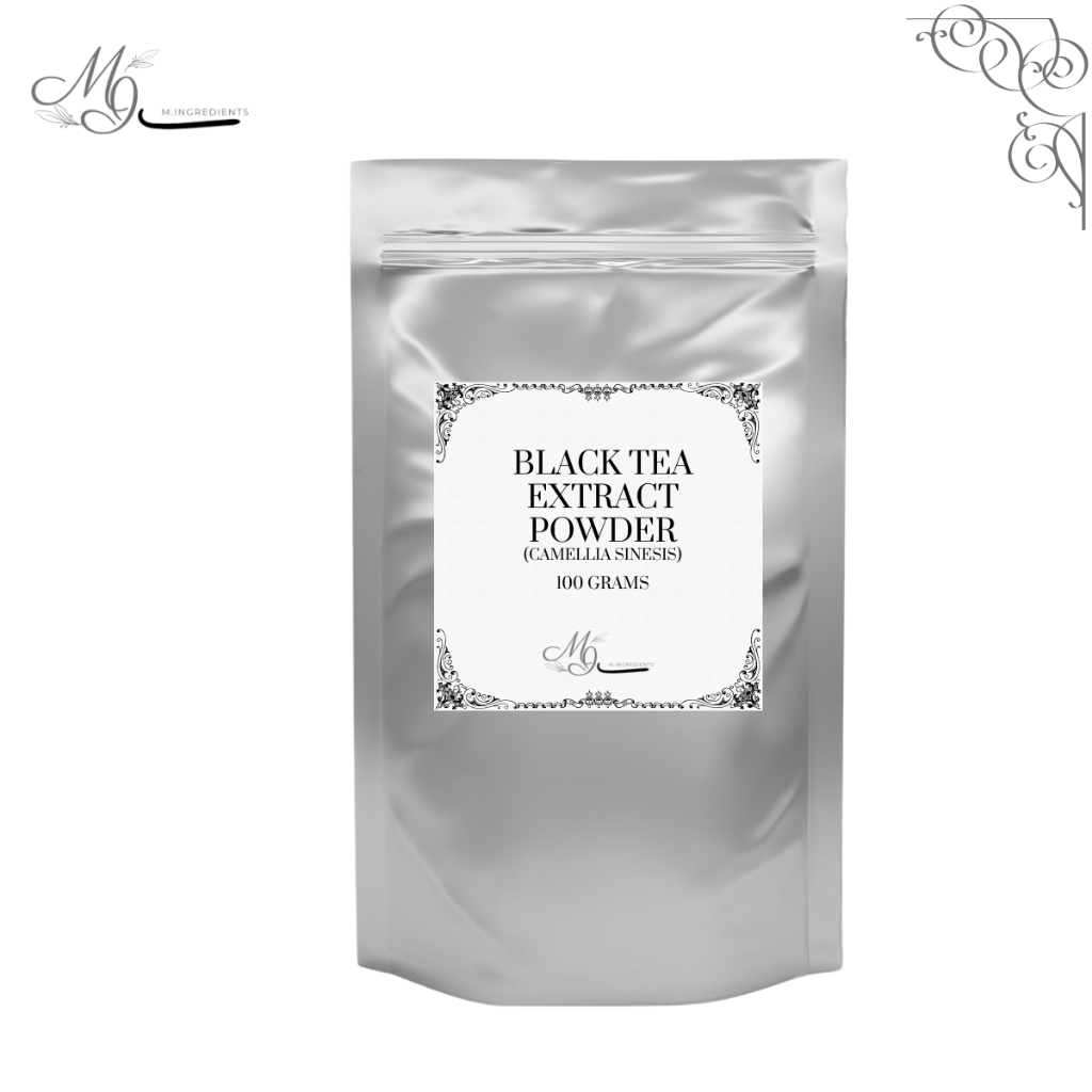 Black Tea Extract Powder 500grams (Camellia sinensis, polyphenols, red