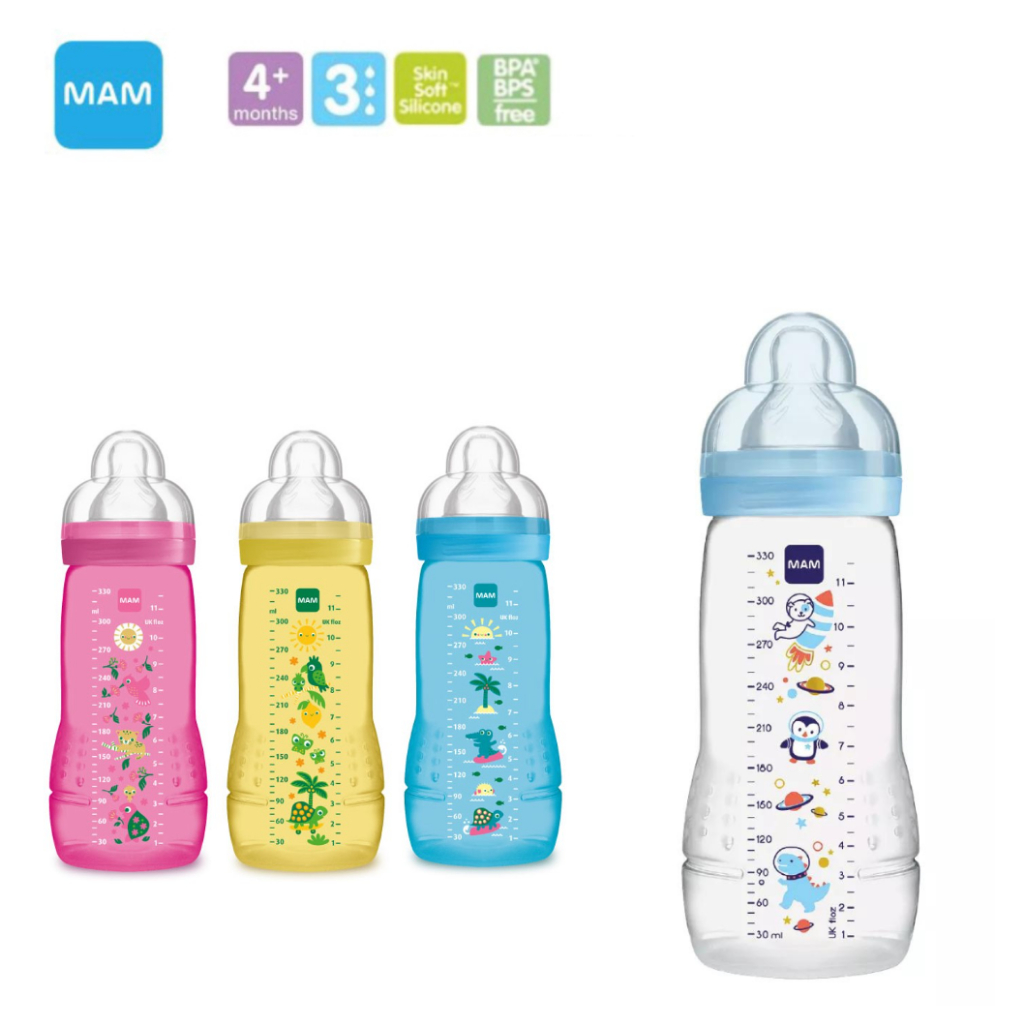 Mam 330ml bottles 4 hot sale pack