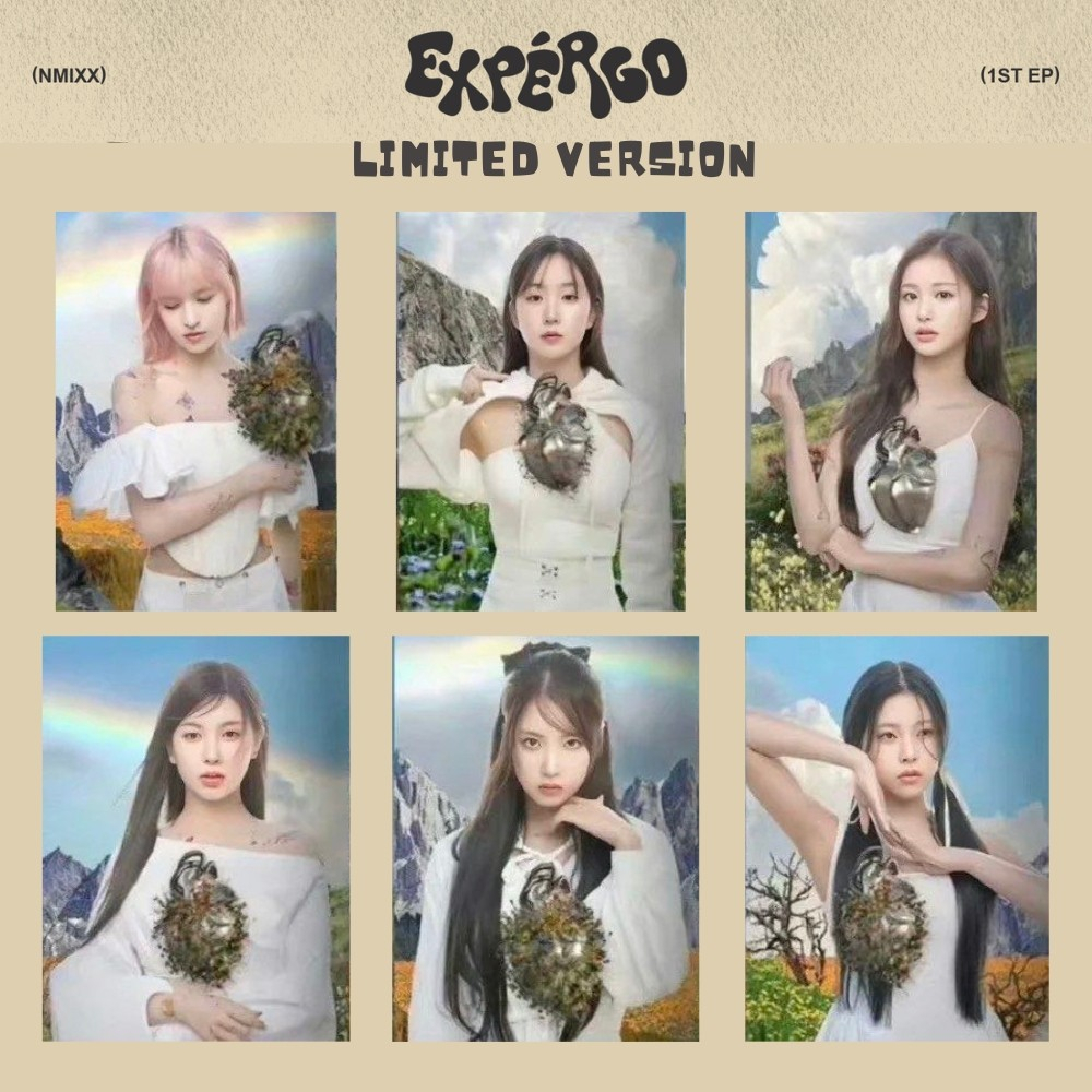 NMIXX-1st Ep: Expergo (Limited Ver.)(CD) | Shopee Malaysia