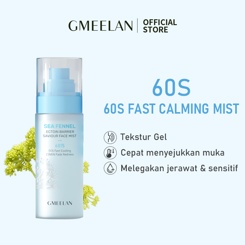 Semburan Muka DIY Menggunakan Teh Hijau – Untuk Jerawat & Kemerahan