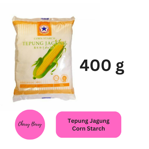 Corn Starch Tepung Jagung Cap Bintang 400g Shopee Malaysia 