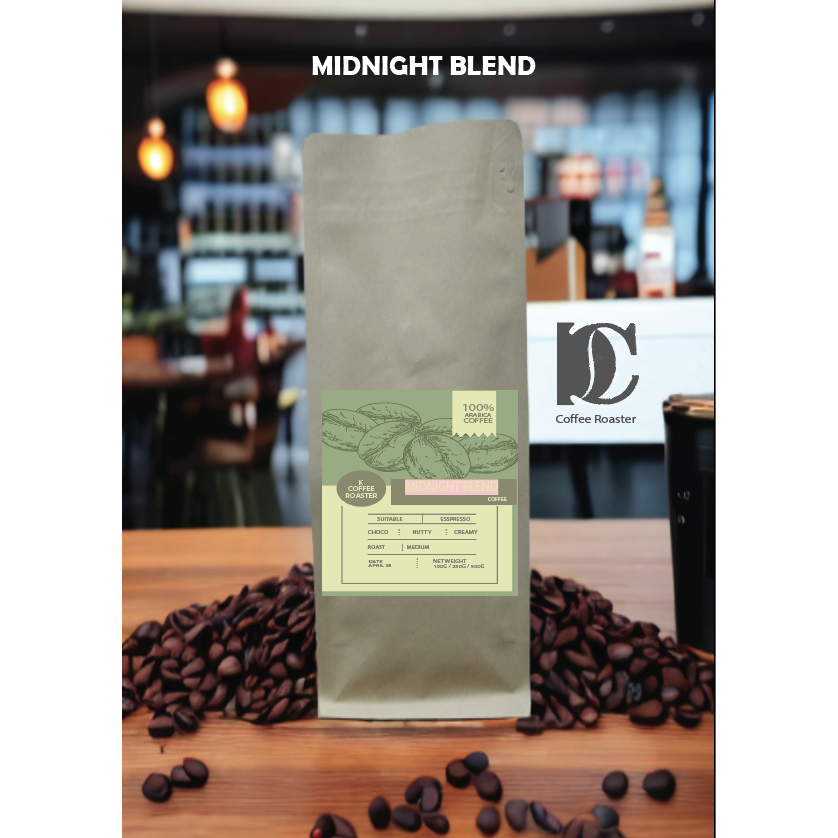 Midnight Blend Coffee Bean (House Blend) Shopee Malaysia