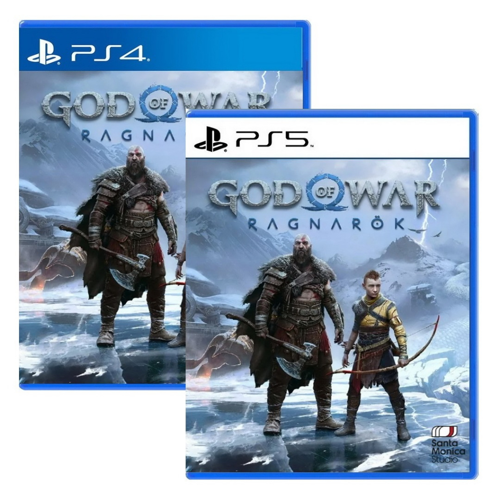 PS4 / PS5 GOD OF WAR RAGNAROK / GOW RAGNAROK [R3] ENG/CHI VERSION ...