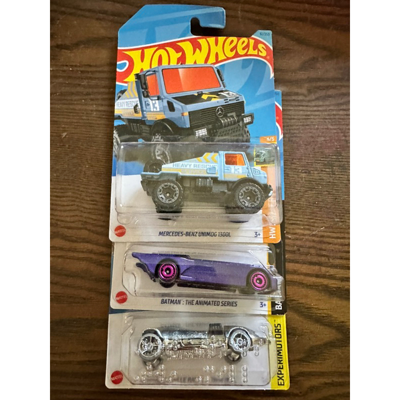 Hotwheels Unimog Batman Twin Mill Braille | Shopee Malaysia