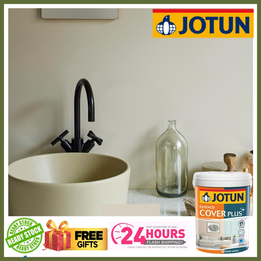 JOTUN 5L 10678 SPACE ESSENCE COVER PLUS SHEEN & MATT/INTERIOR WALL ...