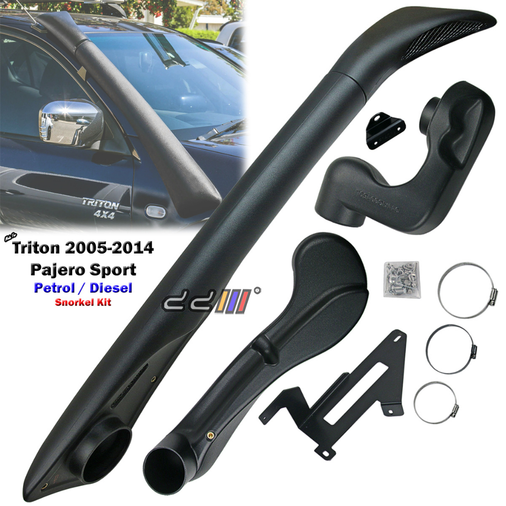 [READY STOCK] 4x4 Off Road Vehicle Snorkel Kit Mitsubishi Triton 2005