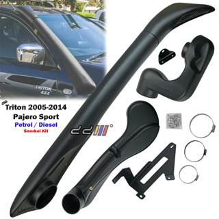 3 Inch 77mm Inlet Universal Replacement Ram Vehicle Snorkel Kit