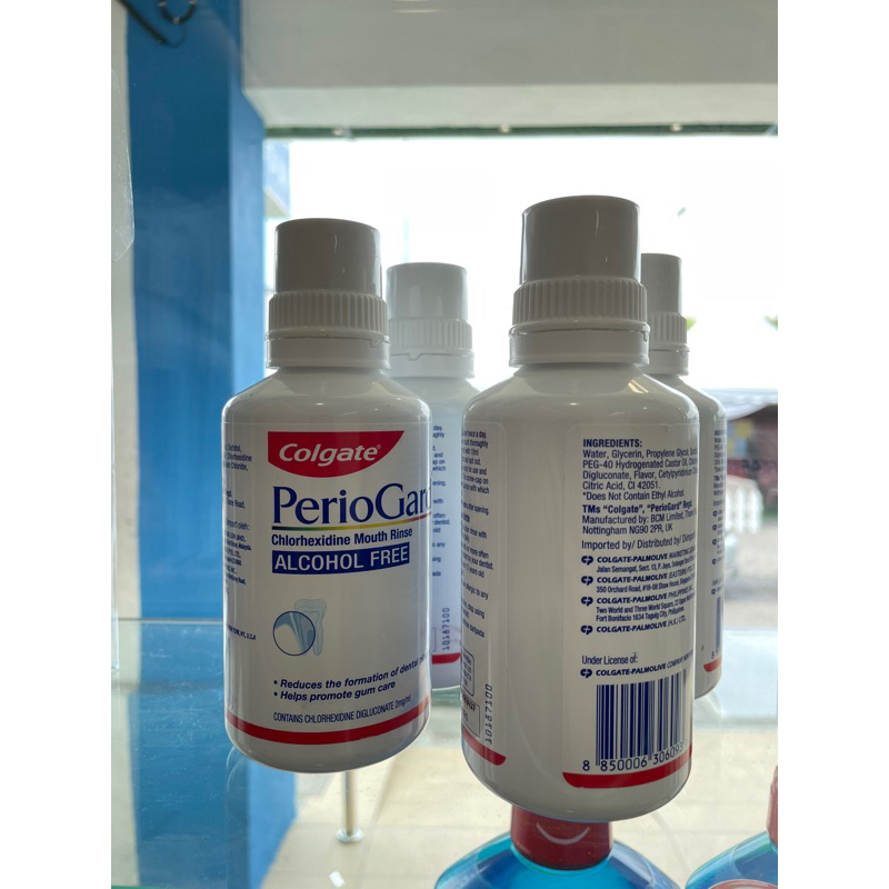 Colgate Periogard Chlorhexidine Mouthwash Shopee Malaysia