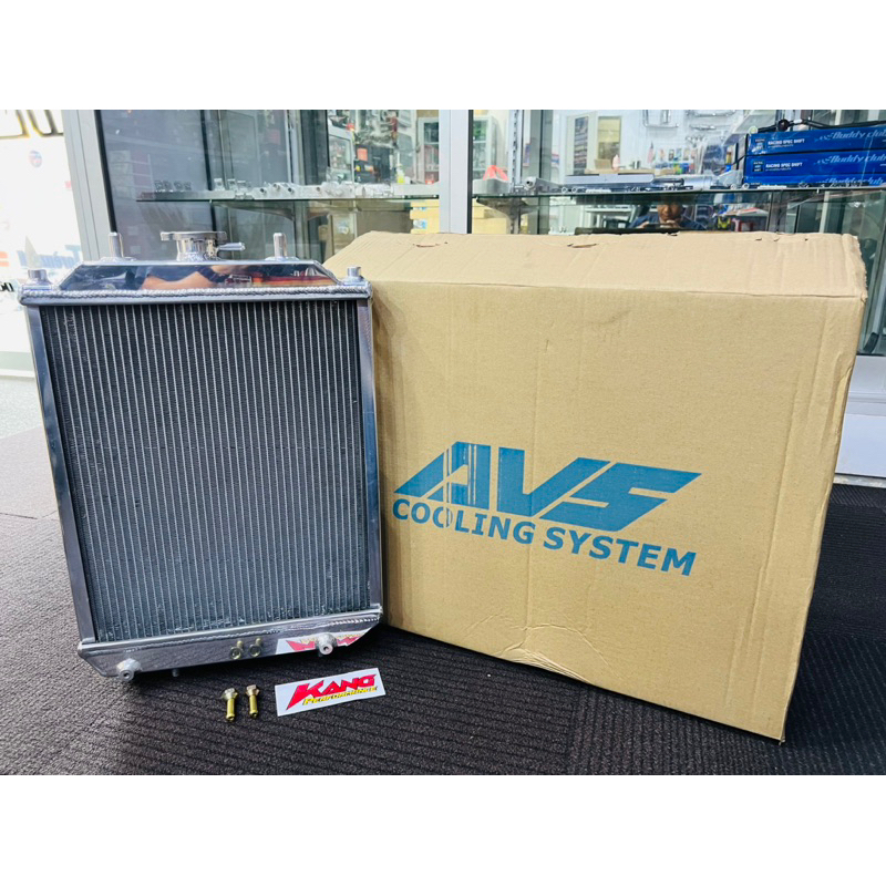 AVS COOLING Technology ALUMINUM RADIATOR ( KELISA AUTO ) | Shopee Malaysia