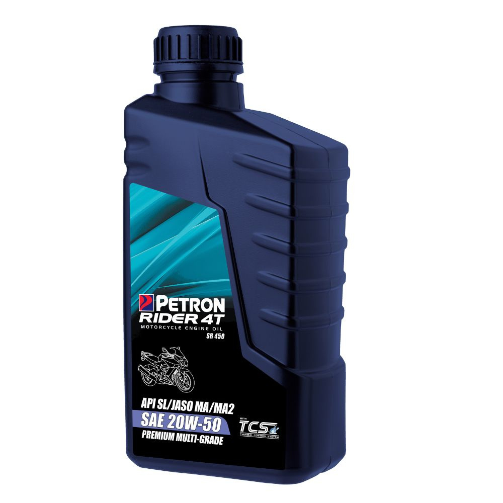 Rider 4t Premium Multigrade 20w-50 Engine Oil (1l) 