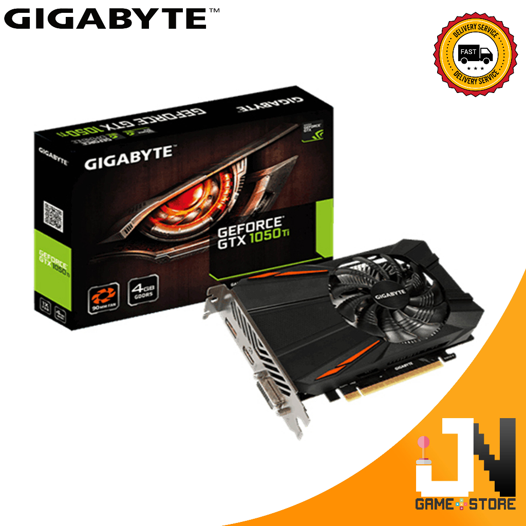 Gigabyte nvidia geforce gtx 1050 ti 4gb outlet gddr5