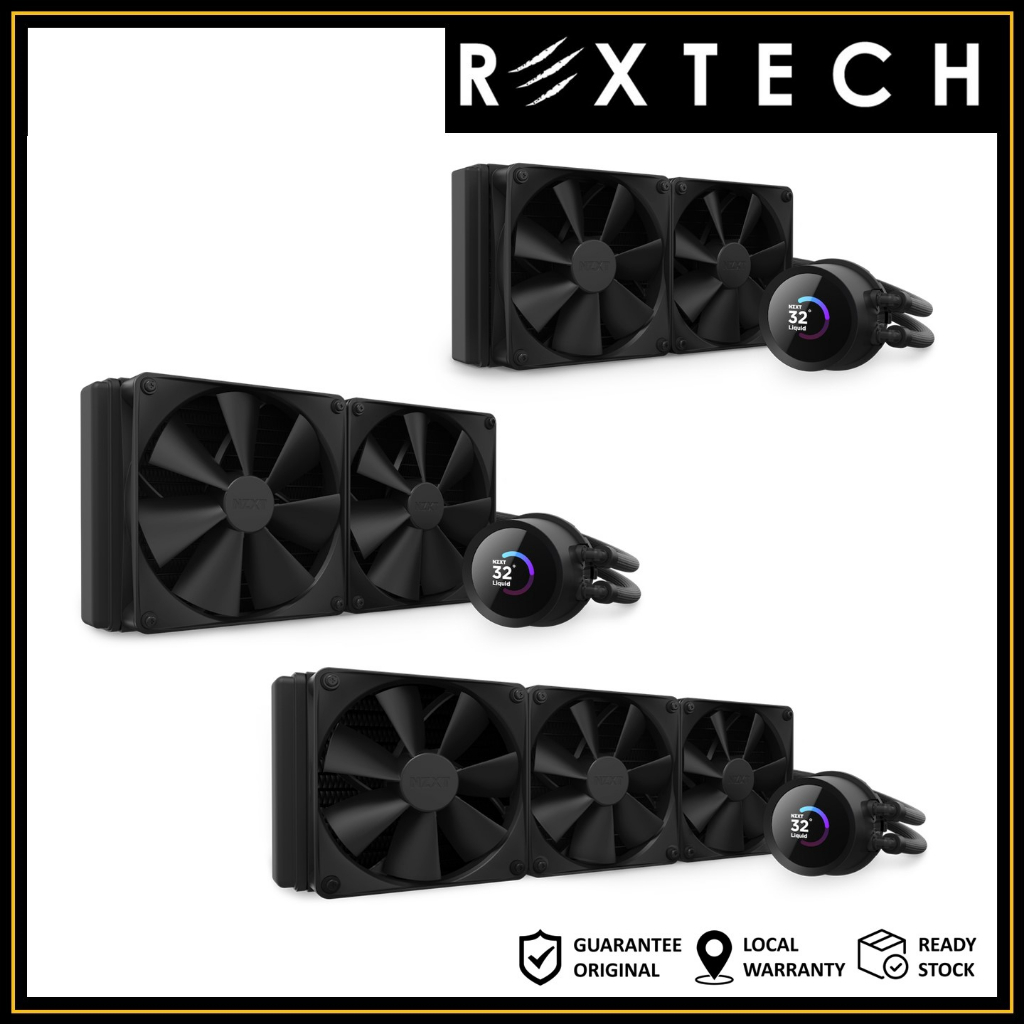 NZXT Upgrade Kit Bracket LGA1700 For Kraken X/Z AIO Cooler PM-KXZSAB0-000