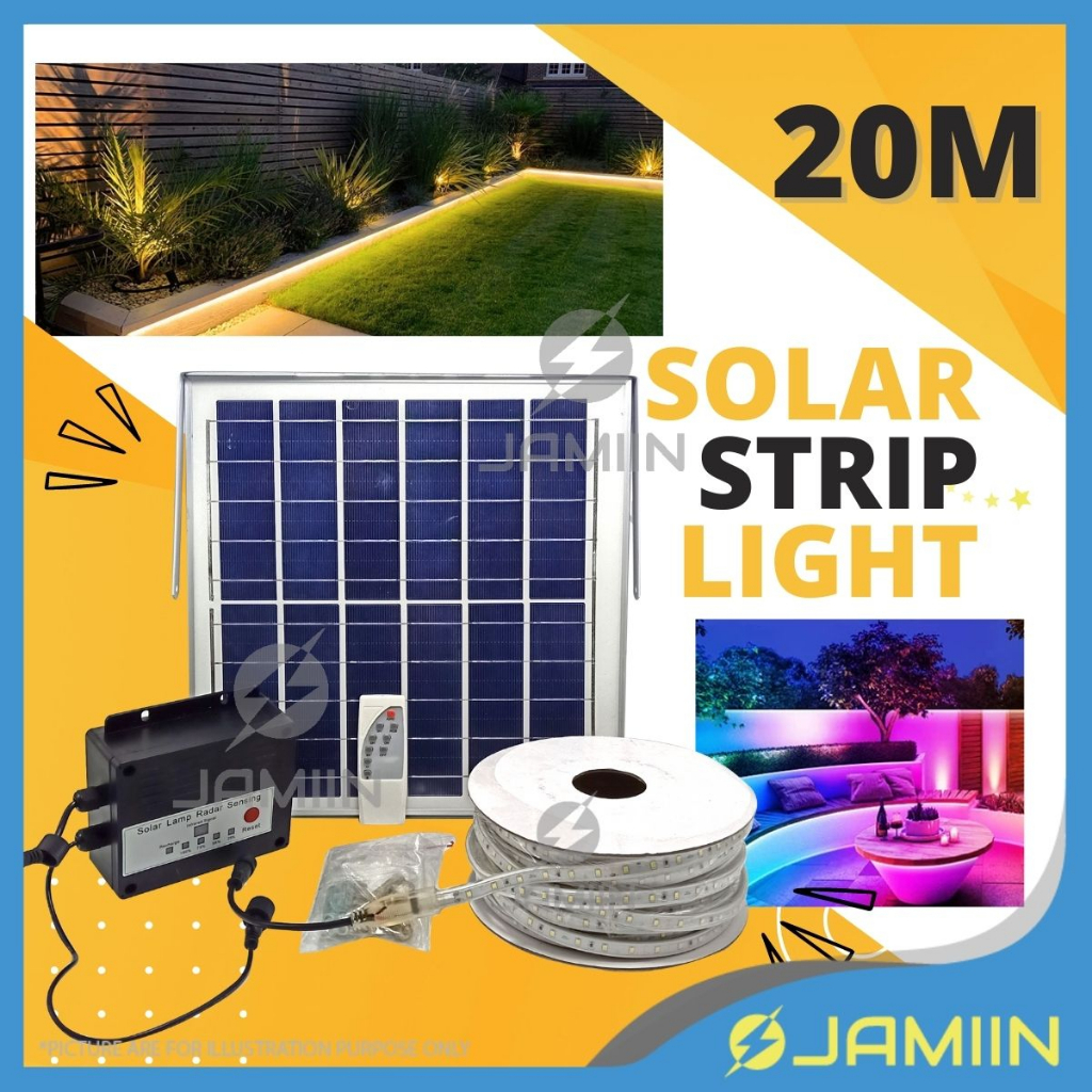 Solar led online outdoor lights shopee