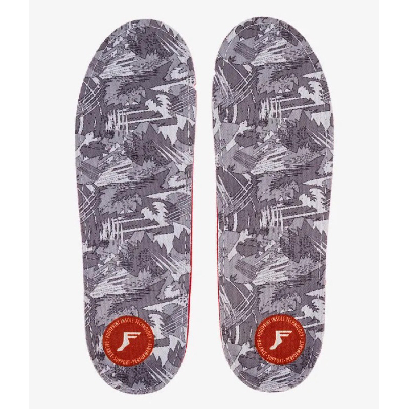 Foot print insoles fpinsoles game changer PU, custom orthotics