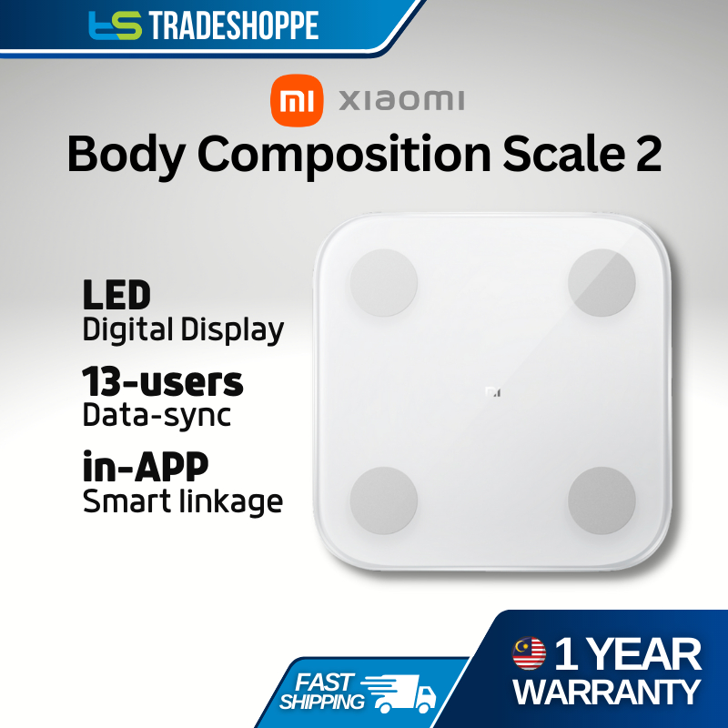 Mi Smart Scale 2 / Mi Body Composition Scale (Global)