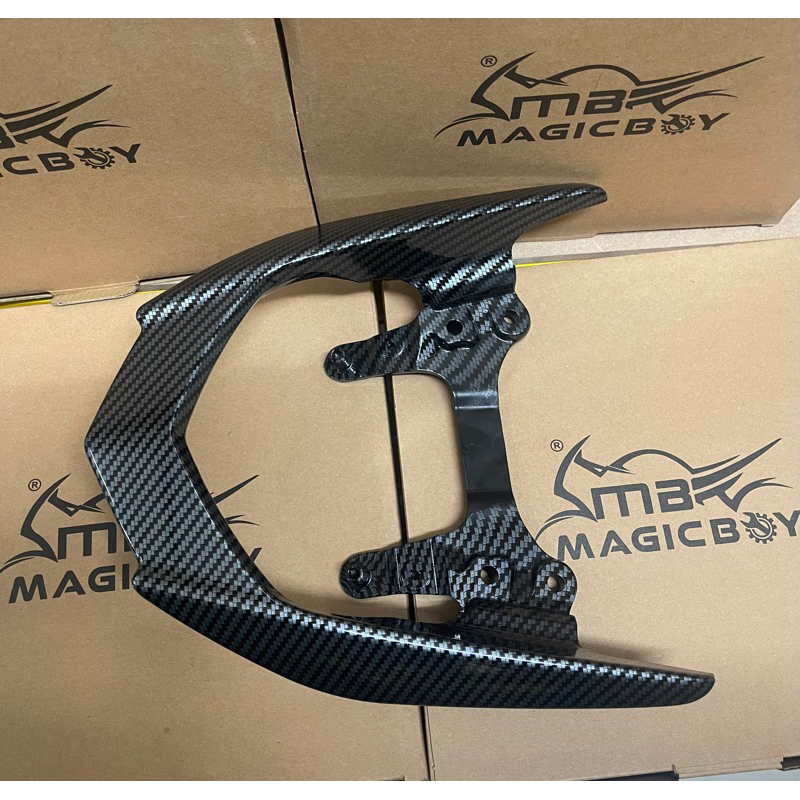 MAGIC BOY PNP RSX150 SEAT BAR -NOT NEED EXTRA BRACKET -(MATT BLACK ...
