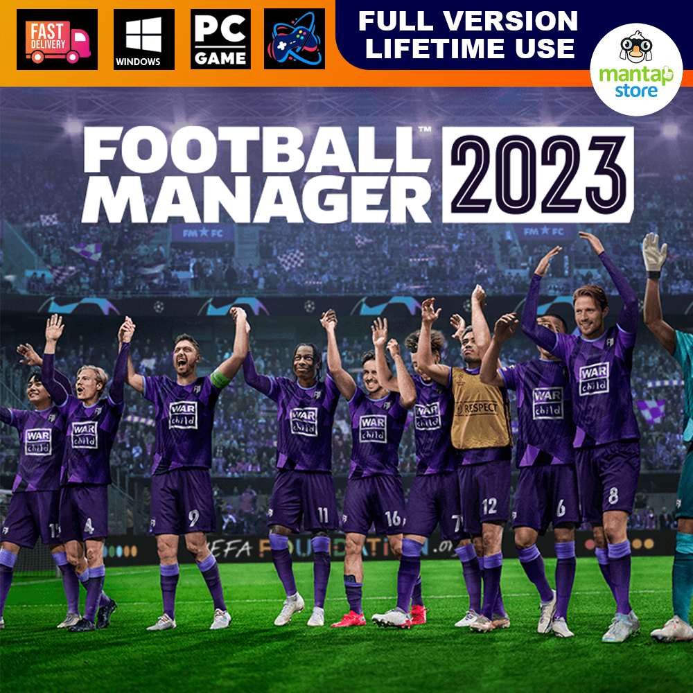 FOOTBALL MANAGER 2023 for Windows PC 🔥[ PC DIGITAL GAMES ]🔥[ OFFLINE ]🔥 ...