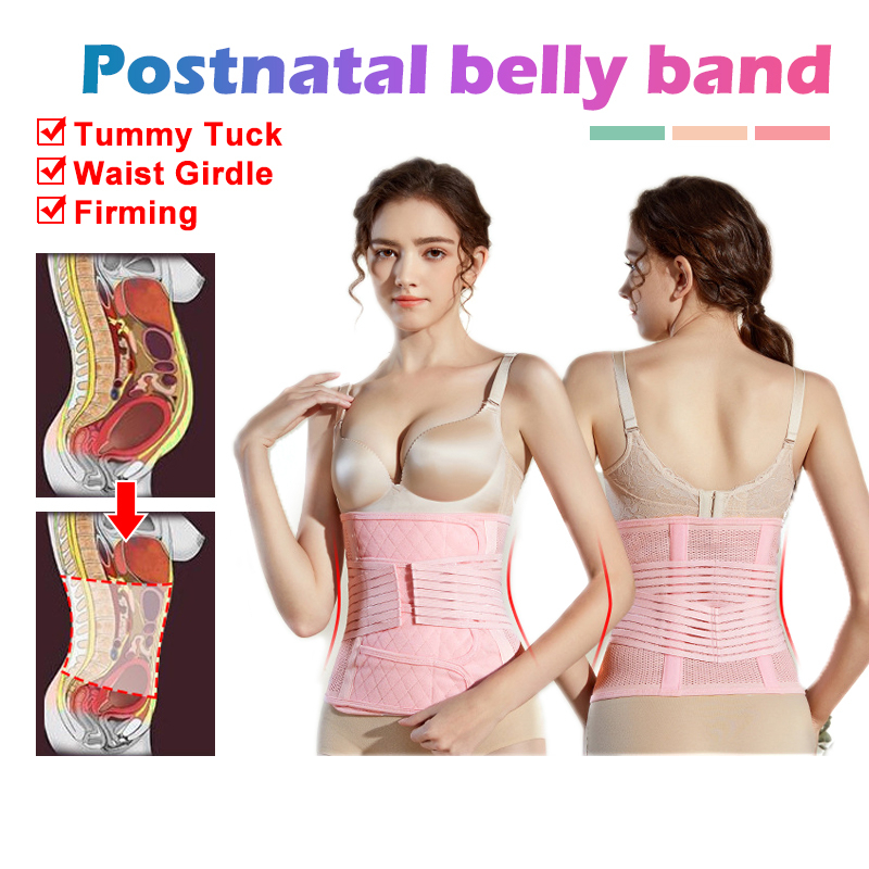 Postpartum Belly Recovery Band After Baby Tummy Tuck Belt Slim