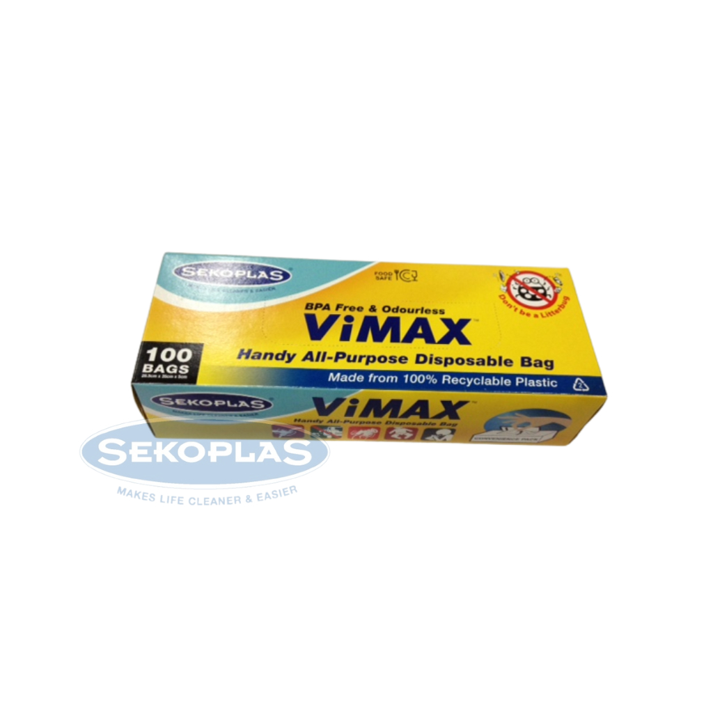 Sekoplas - VIMAX (100 Pcs x 20 Boxes) | Shopee Malaysia