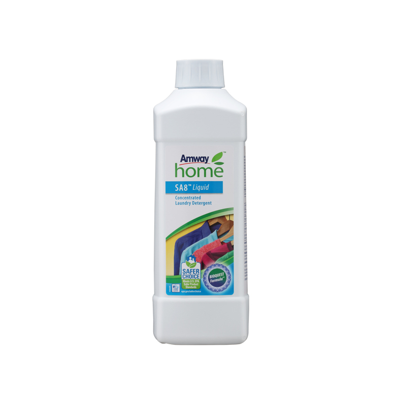 AMWAY SA8 Liquid Concentrated Laundry Detergent 1L Shopee Malaysia