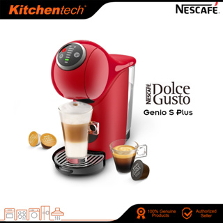 Nescafe Dolce Gusto Genio S Plus Pod Coffee Machine - Red £40