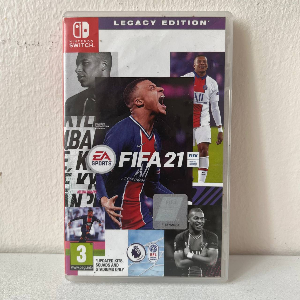 Fifa 21 Used Nintendo Switch Games Shopee Malaysia