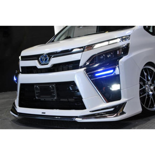 Toyota Voxy Noah Modellista Bodykit Skirting Body Kit | Shopee Malaysia