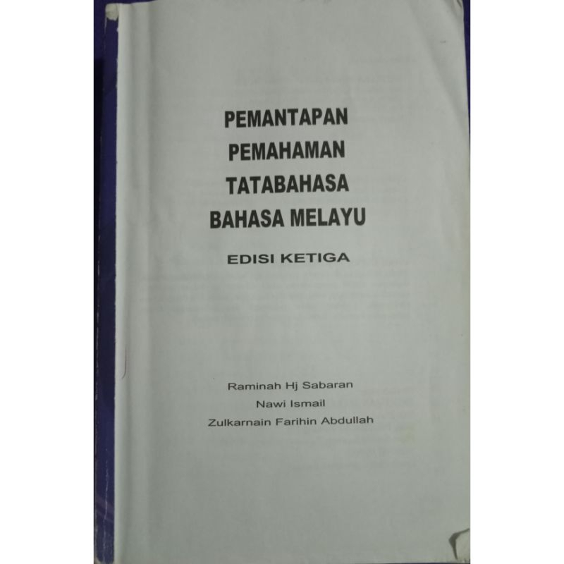 Buku Bahasa Melayu STPM Semester 2 | Shopee Malaysia