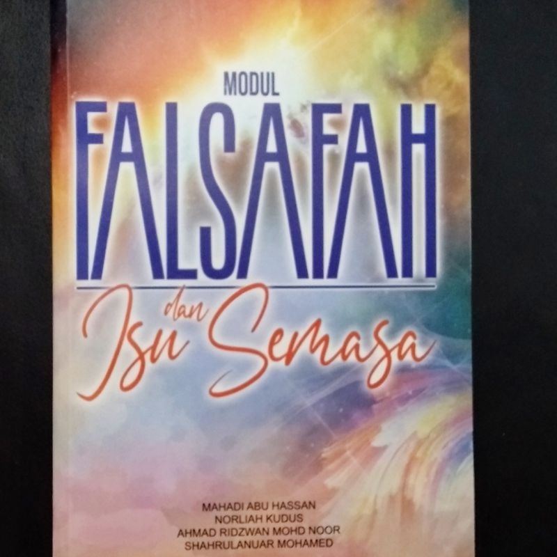 UTeM Modul Falsafah Dan Isu Semasa Buku Book | Shopee Malaysia