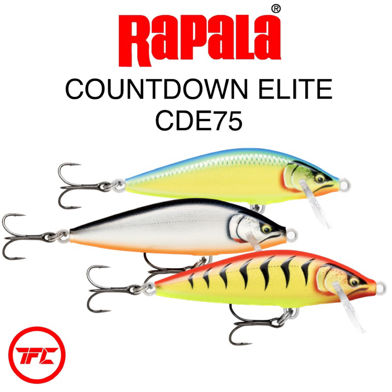 Countdown Elite 75 - Rapala