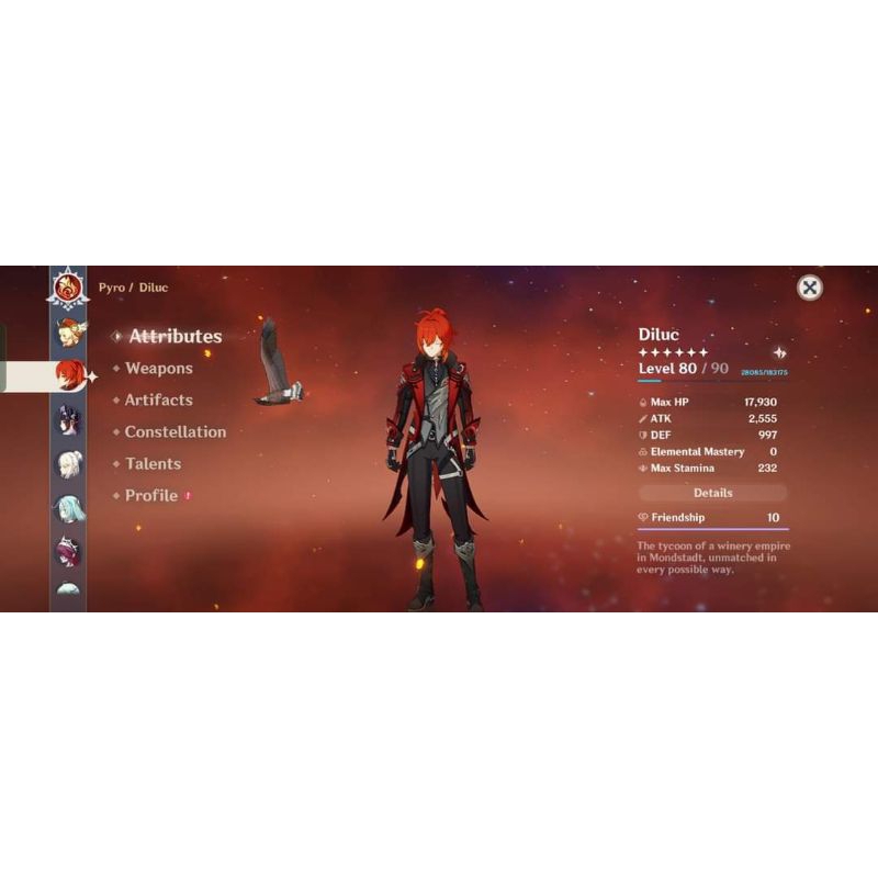 Genshin Impact Endgame Account Shopee Malaysia